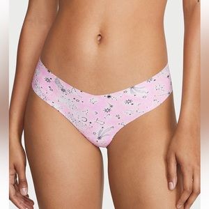 VICTORIAS SECRET NO-SHOW SEAMLESS THONG PANTY UNDERWEAR. NWT